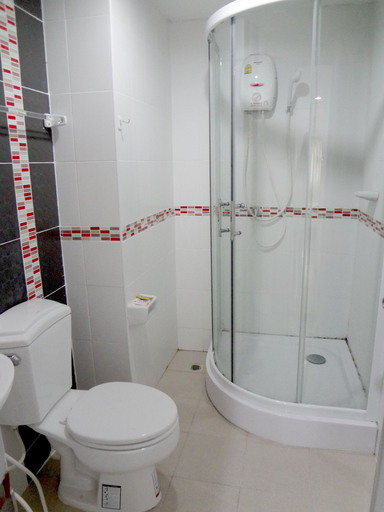 Bathroom 4, M Plus 2 Apartments, Muang Chiang Mai