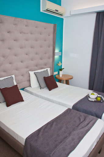 Bedroom 4, Malibu Studios, South Aegean