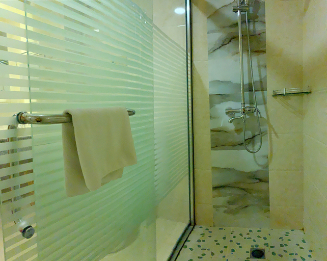 Bathroom 3, Asia and Africa Hotel, Analamanga