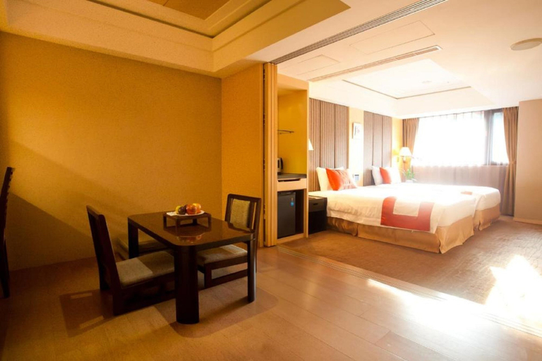 Bedroom 3, Sun Moon Lake Hotel, Nantou