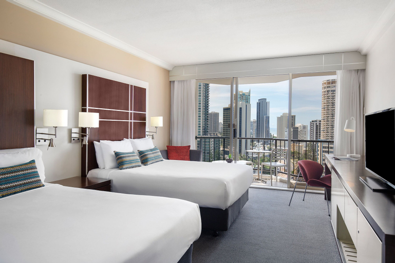 Bedroom 2, Mantra on View Hotel, Gold Coast