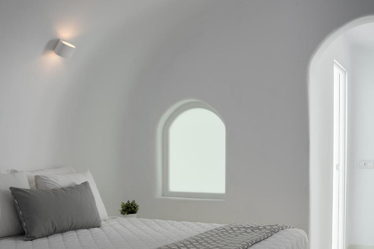 Bedroom 2, White Concept Caves, South Aegean