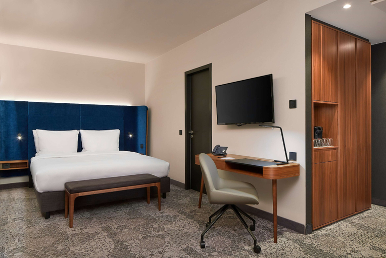 Bedroom 3, HYPERION Hotel München, München