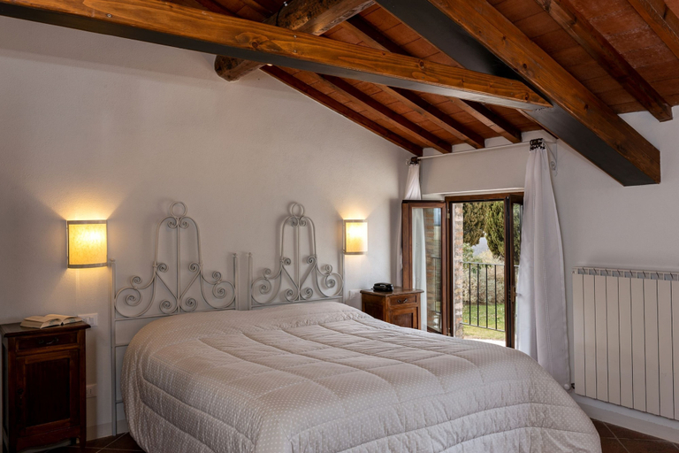 Bedroom 4, Fattoria Pieve a Salti, Siena