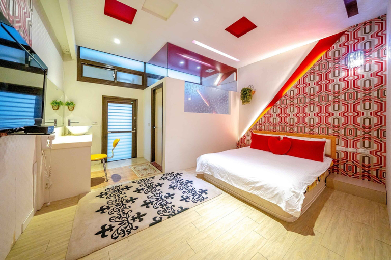 Bedroom 2, Cat Lazy B&B, Yilan
