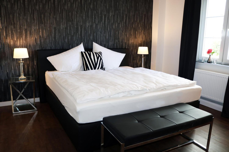 Bedroom 2, Kurhaus Design Boutique Hotel, Soest