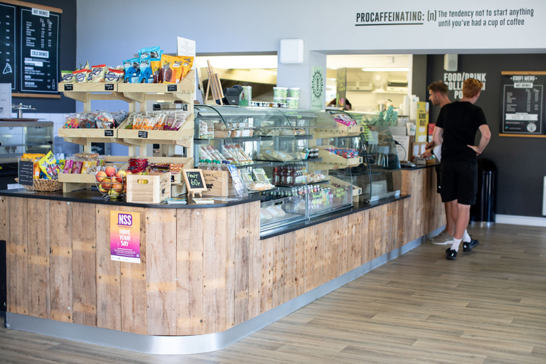 Food & Drinks 5, Glasney Rooms - Student Accommodation, Cornwall