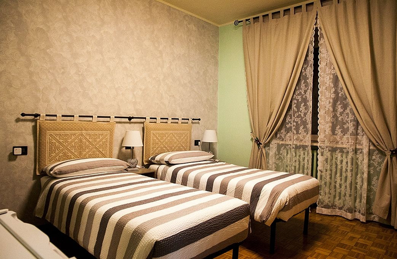 Bedroom 5, Flu Bed & Breakfast, Pavia