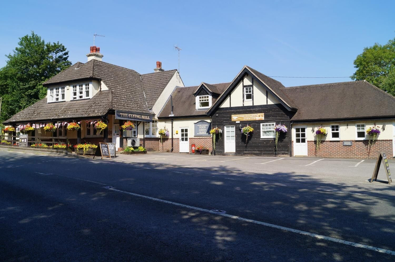 Exterior & Views 2, The Flying Bull Inn, West Sussex