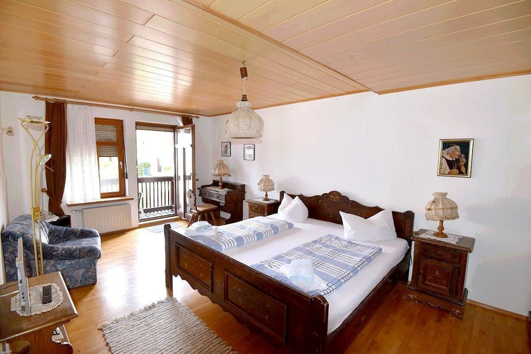 Bedroom 4, Gasthaus Linde, Rhein-Neckar-Kreis