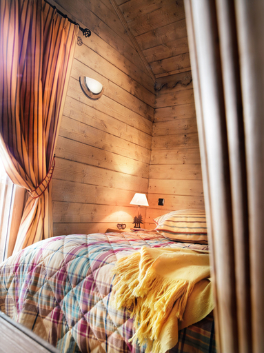 Bedroom 2, CGH Résidence Boutique le Nevada, Savoie