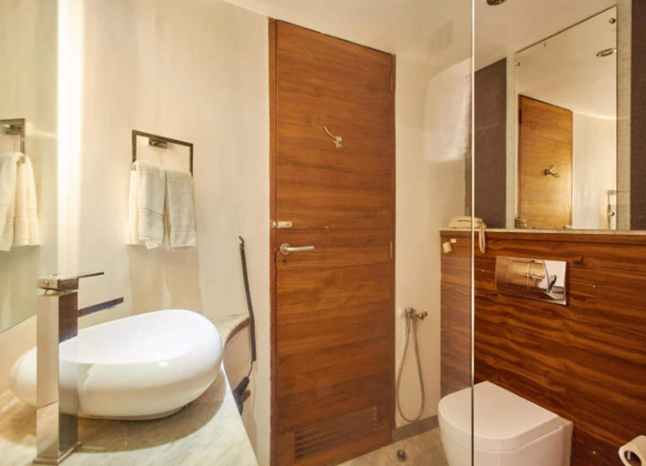 Bathroom 5, The Promenade Pondicherry, Puducherry