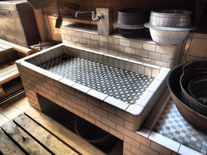 Bathroom, Naramachi Hostel & Restaurant, Nara