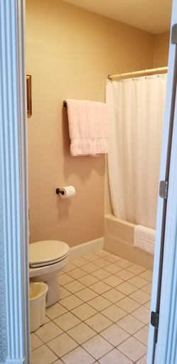 Bathroom 3, Evening Shade Inn, Carroll