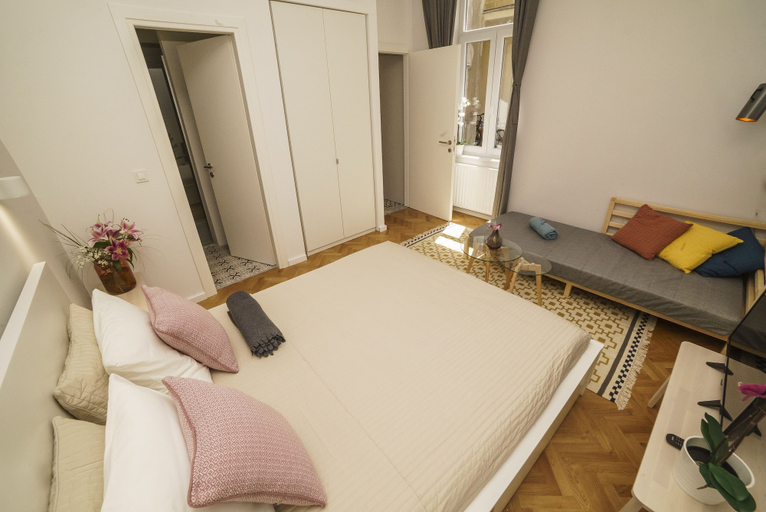 Bedroom 2, Doma Zagreb, Zagreb