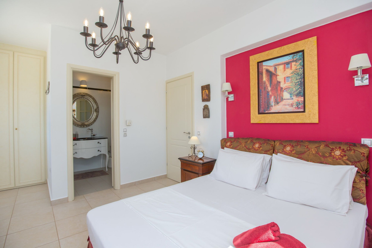 Bedroom 3, villa victor 2, South Aegean