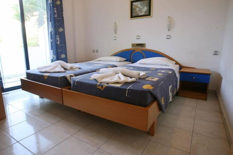Bedroom 4, Nitsas Hotel Apartments, South Aegean