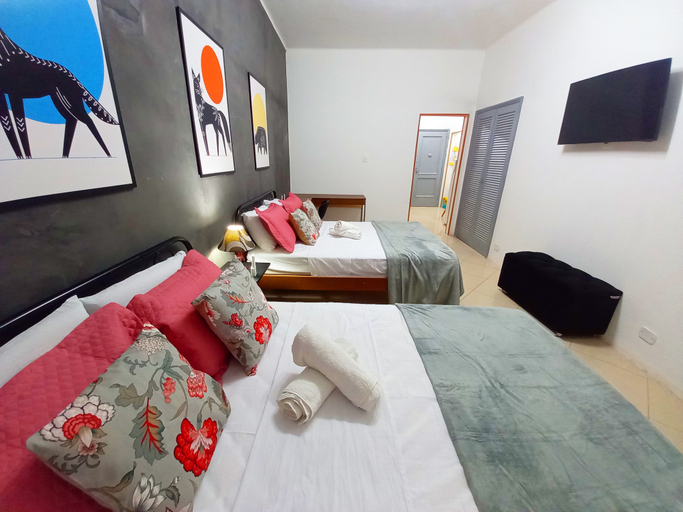 Bedroom 2, Copacabana by the Beach, Rio de Janeiro
