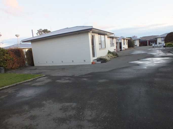 Exterior & Views 2, Canterbury Court Motel, Christchurch