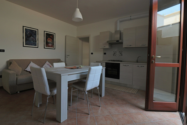 In-room dining 3, Residence Le Grotte, Lecce