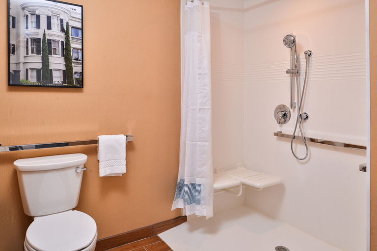 Bathroom 4, TownePlace Suites by Marriott Charleston-West Ashley, Charleston