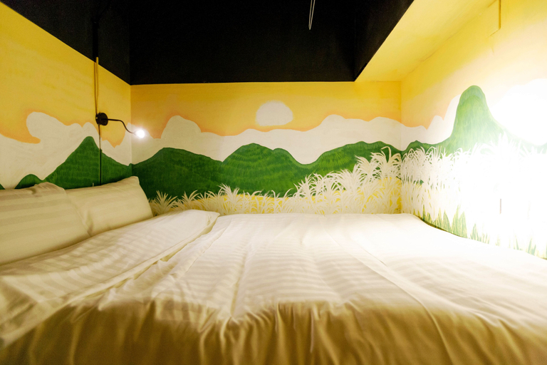 Bedroom 3, Angels' Hostel - Taipei Ximen, Taipei City