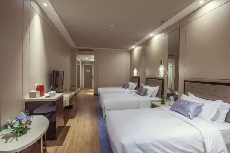 Bedroom 2, Free Comfort Holiday Hotel Xishan, Beijing
