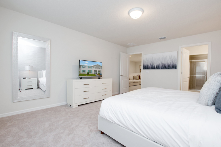 Bedroom 3, 5 bed Town Home With Pool, Osceola