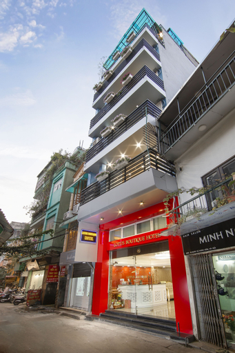 Exterior & Views 2, Hanoi Lotus Boutique Hotel, Hoàn Kiếm
