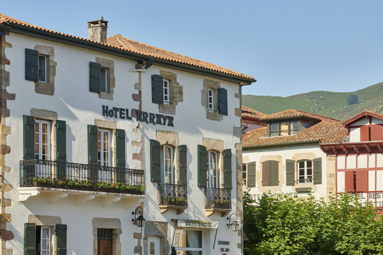 Exterior & Views 2, Hôtel Arraya, Pyrénées-Atlantiques