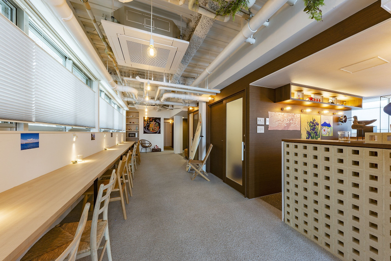 Food & Drinks 2, plat hostel keikyu kamakura wave, Kamakura