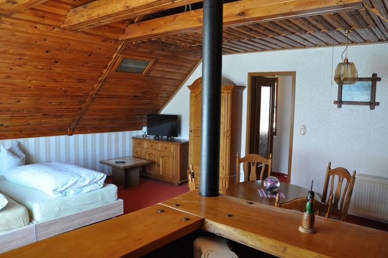 Bedroom 2, Ferienwohnung Britzkow, Erfurt