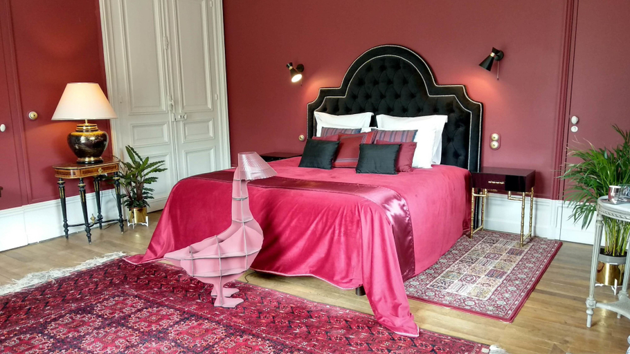 Bedroom 2, Villa Alecya, Indre-et-Loire