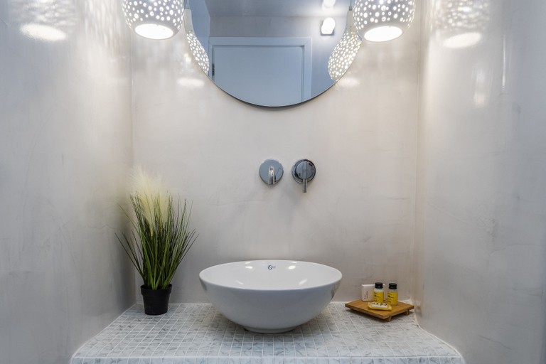 Bathroom 3, Kyklos luxury Villas with private pool, South Aegean