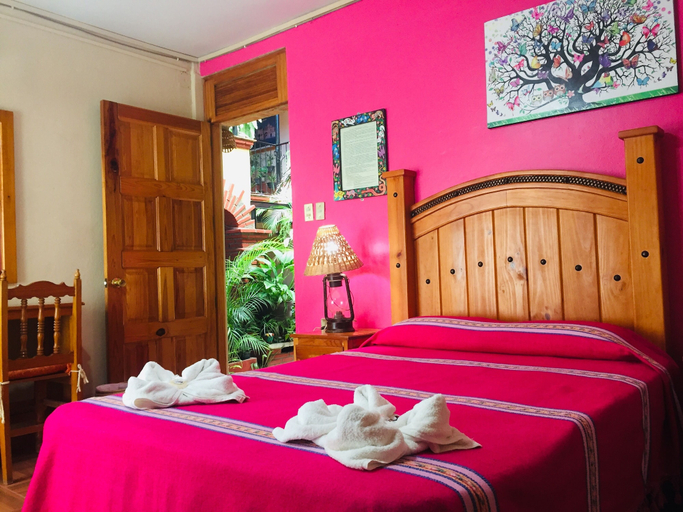 Bedroom 4, Hotel Cazomalli Oaxaca, Del Centro
