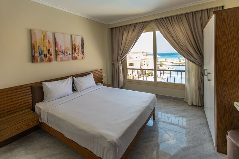 Bedroom 2, Aqua Sidi Heneish by Alma, Marsa Matruh