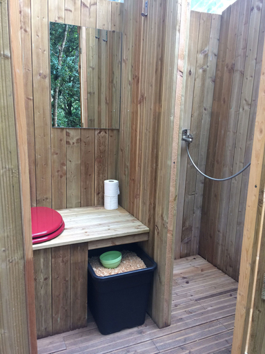 Bathroom 3, Tipis Gavarnie, Hautes-Pyrénées