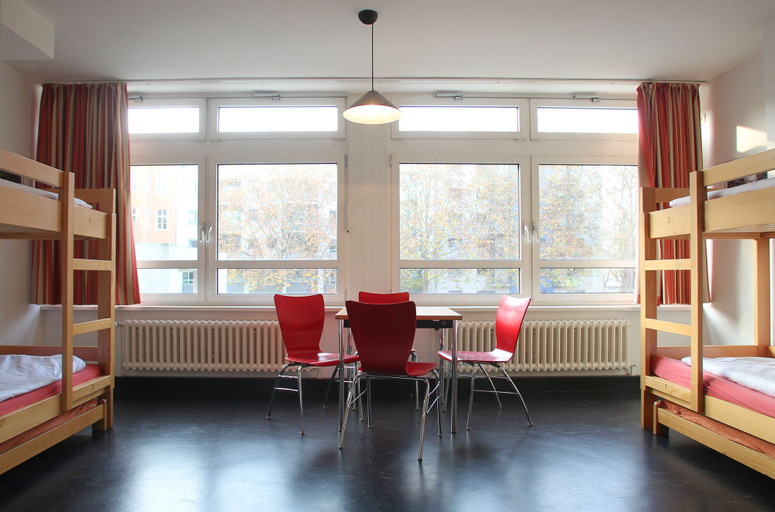 Bedroom 4, Jugendherberge Berlin-International - Hostel, Berlin