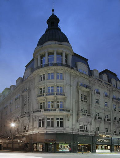 Exterior & Views, Savoy Hotel, Distrito Federal