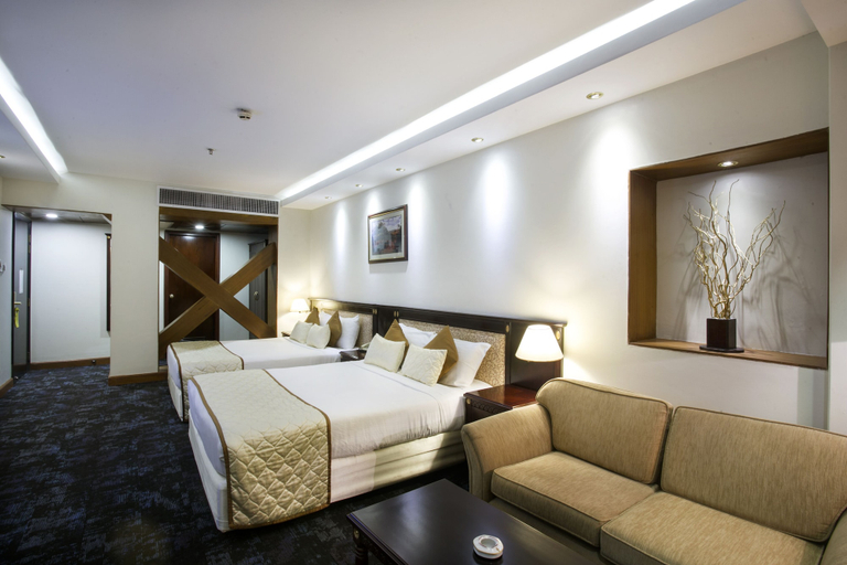 Bedroom 3, Hotel Sarina, Dhaka