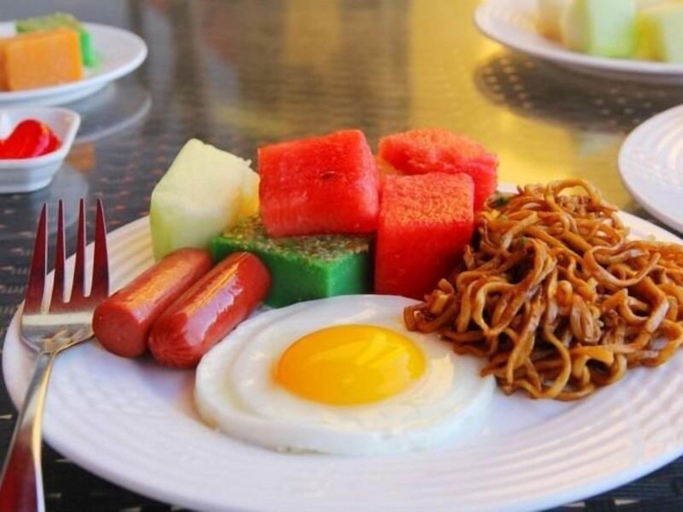 Food & Drinks 5, GreenTree Inn Yancheng Dafeng port Sea world Hotel, Yancheng