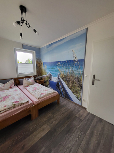 Bedroom 3, JaNettes Gästehaus, Rostock
