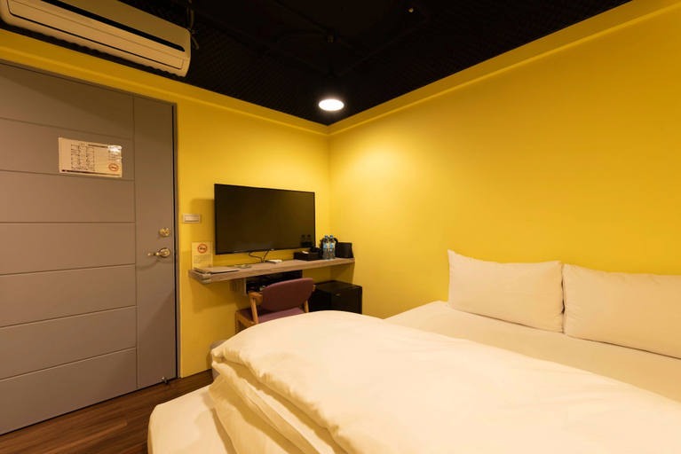 Bedroom 4, Bon Hotel Taipei, Taipei City