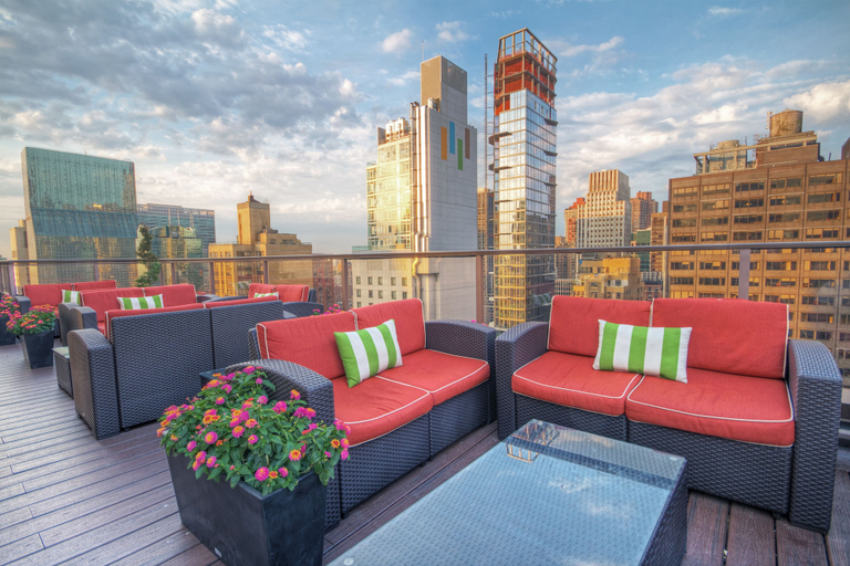 Food & Drinks 5, Club Wyndham Midtown 45, New York