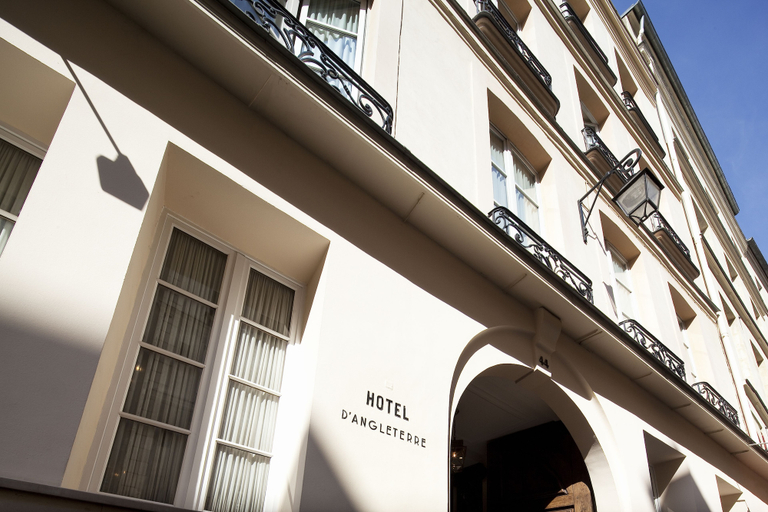 Exterior & Views, Hotel d'Angleterre Saint Germain des Prés, Paris