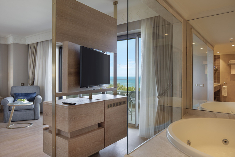Bathroom 4, ELA Excellence Resort Belek - All Inclusive, Serik