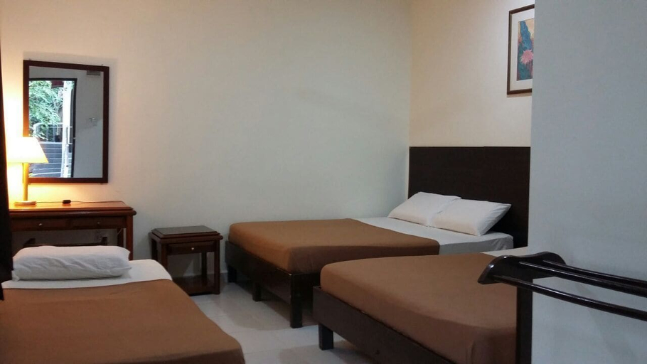 Bedroom 4, Perhentian Tropicana Inn, Besut