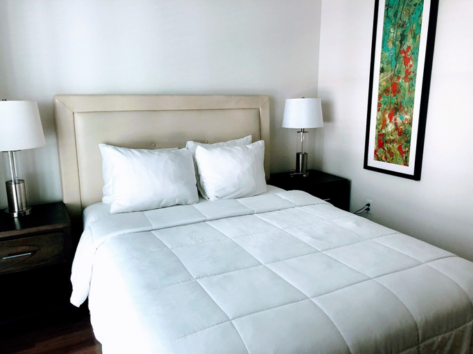 Bedroom 3, Resort Style Suites in Downtown LA, Los Angeles