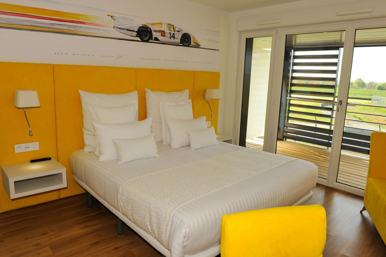 Bedroom 3, Résidence des Pilotes, Vienne