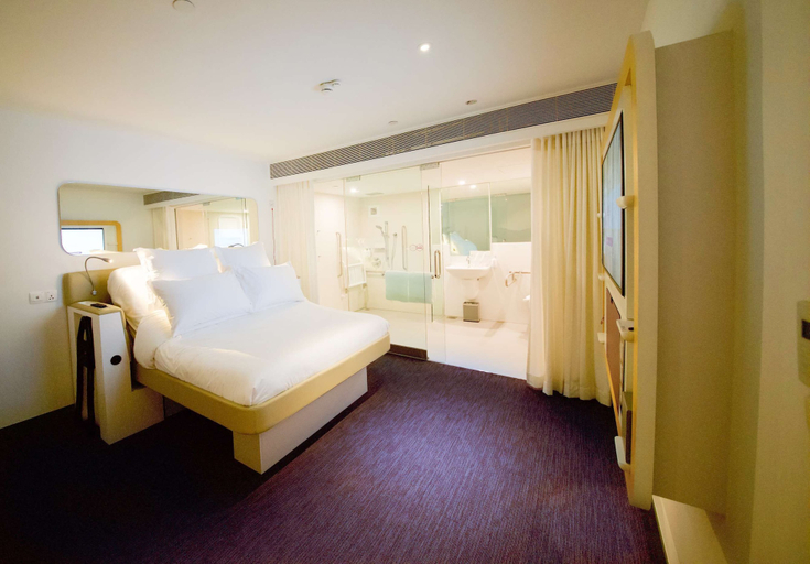 Bedroom 4, YOTELAIR Istanbul Airport AIRSIDE, Arnavutkoy